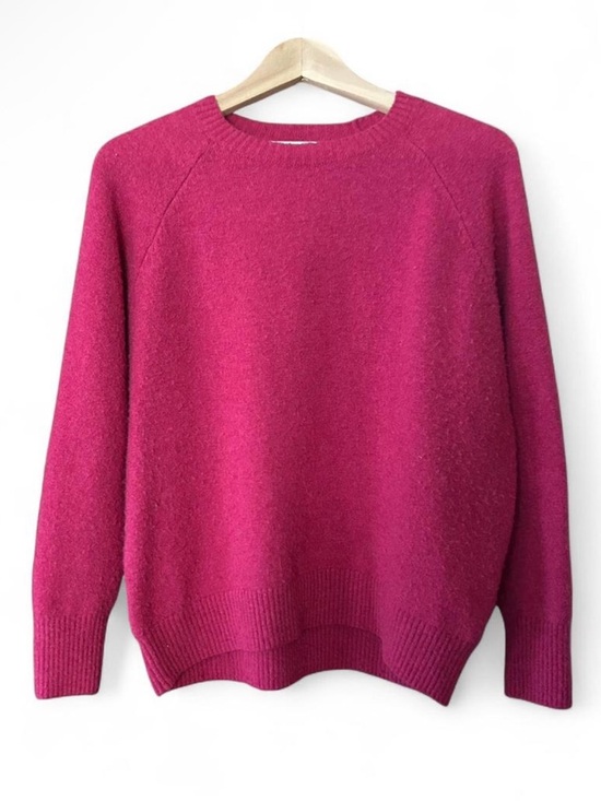 Old Navy Sweaters - Old Navy Fuchsia Crewneck Sweater